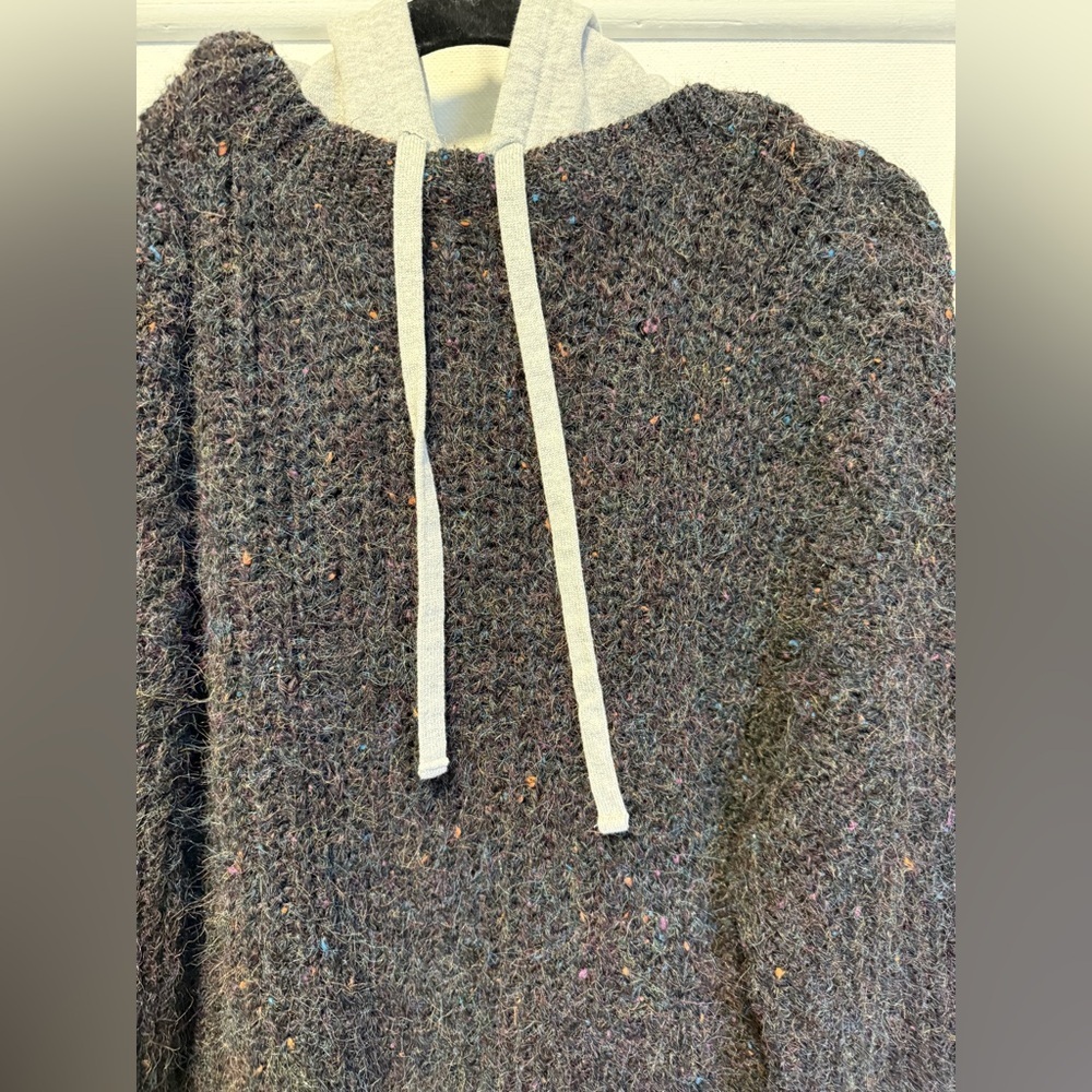 Aerie Speckled Sweater Hoodie - Picture 2 of 5